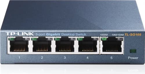 SWITCH TP-LINK 5 porturi Gigabit. carcasa metalica "TL-SG105"