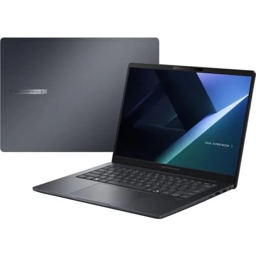 Laptop Gaming ASUS ExpertBook B3 B3405, cu procesor Intel Core Ultra 5 125H, 14'' IPS, 16 GB DDR5, 512 GB, Intel Arc Graphics, Fara OS — miniatură