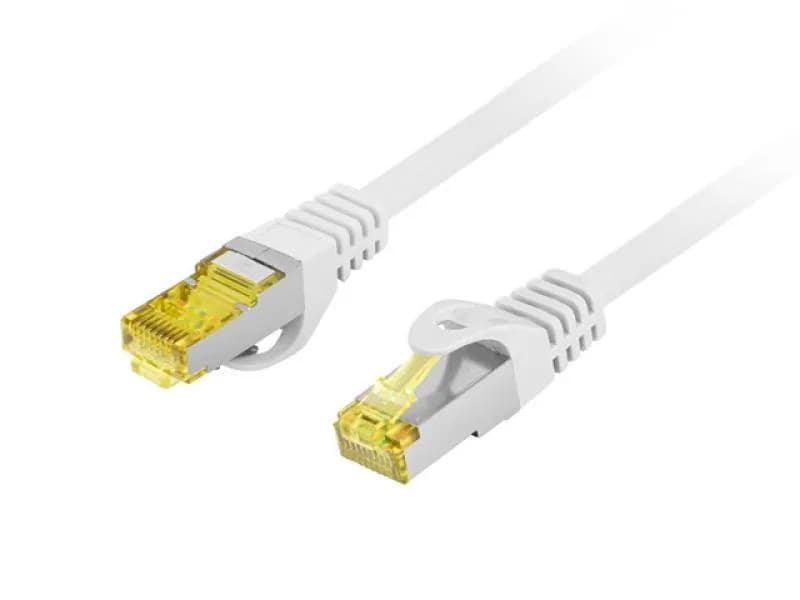 PATCHCORD CAT.6A S/FTP LSZH CU 2M GREY FLUKE PASSED LANBERG