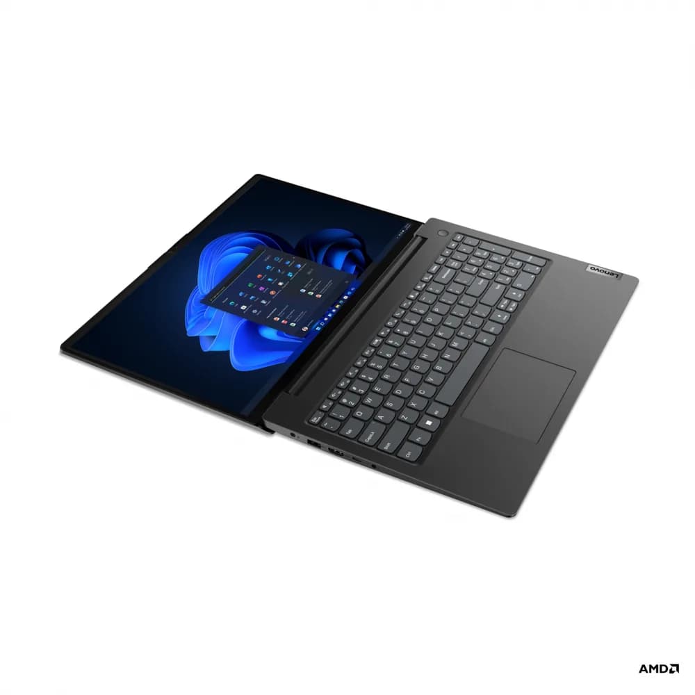 Laptop SMB Lenovo V15 G4 AMN, cu procesor AMD Ryzen1 3 7320U, 15.6'' TN, 8 GB LPDDR5, 512 GB, AMD Radeon1 610M, Fara OS — miniatură
