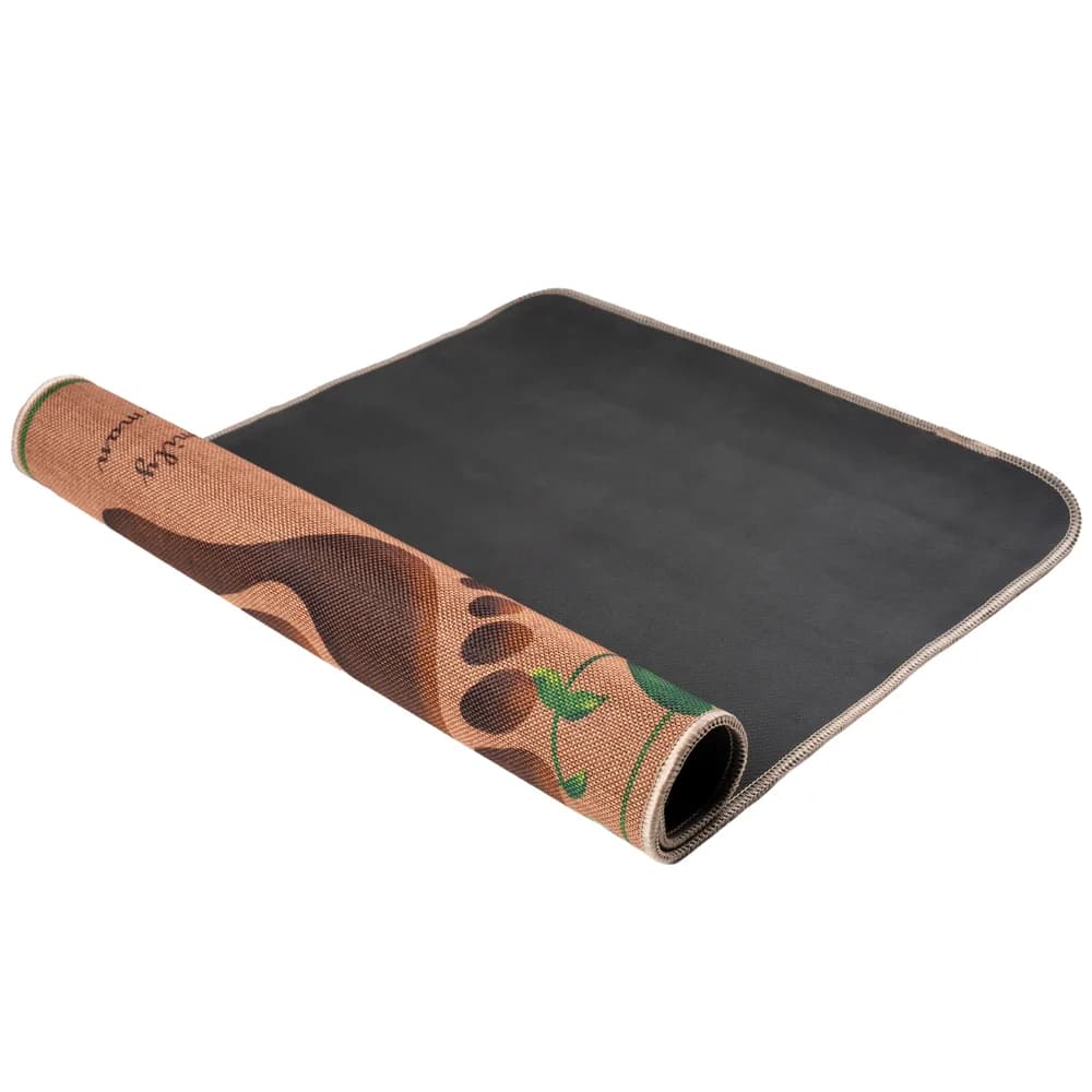 COVOR USA INTRARE Iggy, material cauciuc natural + panza, dimensiune 600 x 400 x 4 mm, "IGCP-FLOOR-DOOR" — miniatură