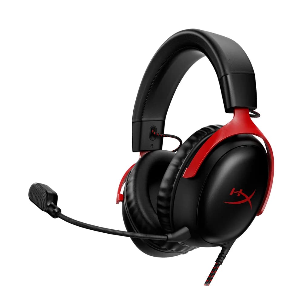 Casti gaming HyperX Cloud III Black-Red"727A9AA"