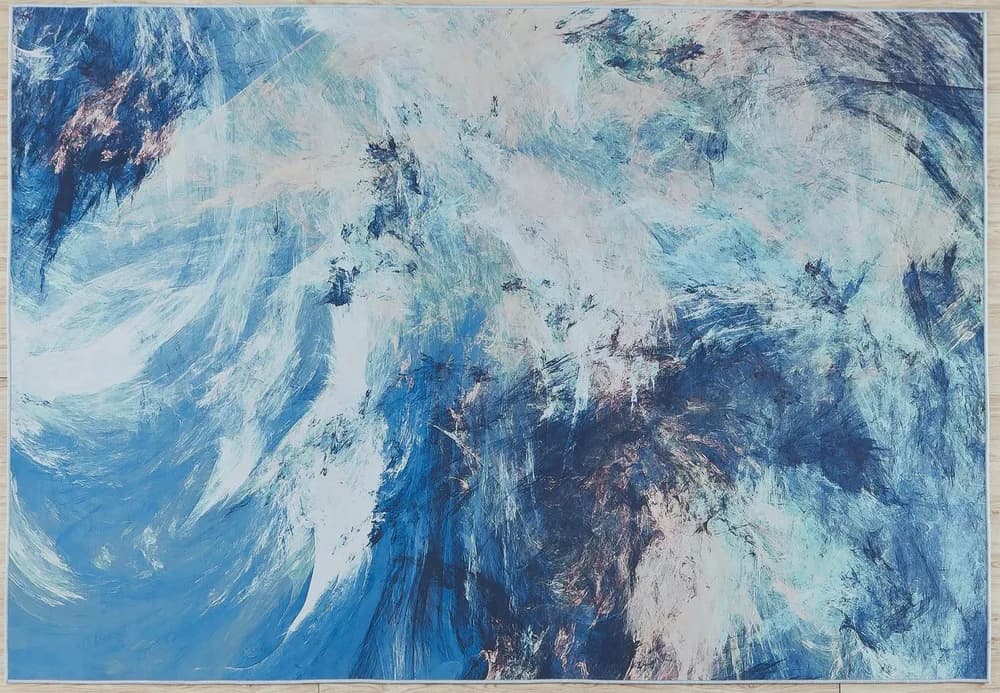 Covor Heinner cu print digital 3D 160x230 cm Galaxy — miniatură