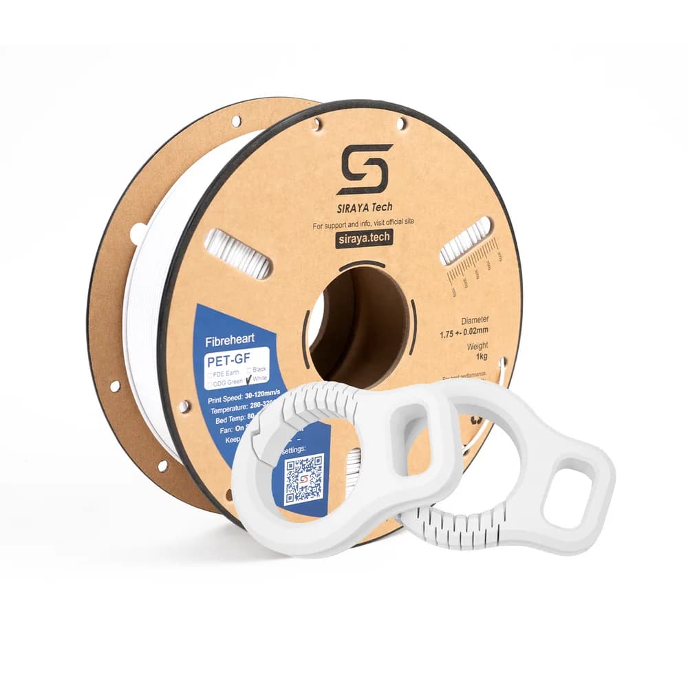 Accesoriu imprimantă 3D Siraya Tech Fibreheart PET-GF (ST3033) — miniatură