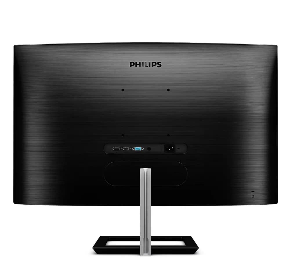 Monitor Philips Curbat 31.5" VA FHD 1920x1080 75Hz 4ms FlickerFree VGA HDMI DisplayPort 322E1C/00 — miniatură