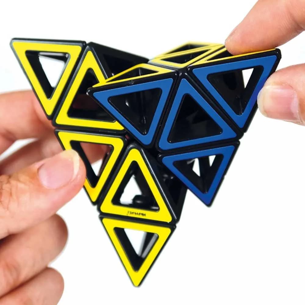Joc logic Piramida Meffert's Hollow Pyraminx — miniatură