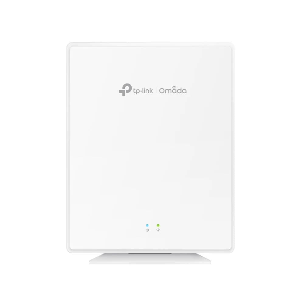 Acces Point TP-Link EAP610GP-Desktop, 4 x RJ-45 ports, viteza transfer LAN 10/100/1000 Mbps, standarde WIFI IEEE 802.11 a/b/g/n/ac/ax, rate de transfer 1775 Mbps, 2.4GHz: 574 Mbps, 5GHz: 1201 Mbps, Dual Band, 1 x antena interna, greutate 492 g, alb