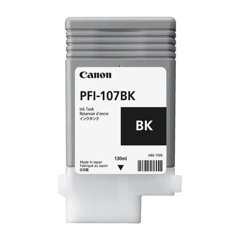 Cartus CANON PFI-107BK, Black