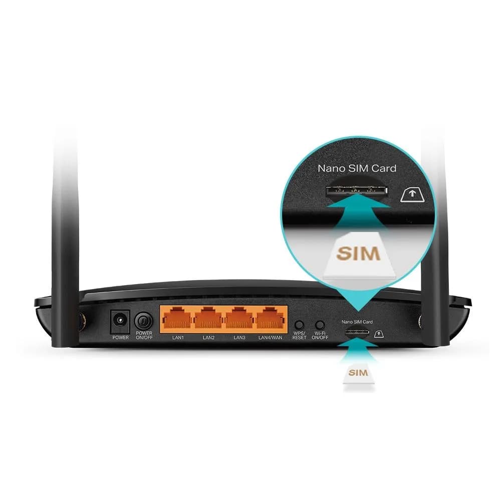 Router wireless TP-LINK Archer MR500, WIFI 5, Dual Band — miniatură