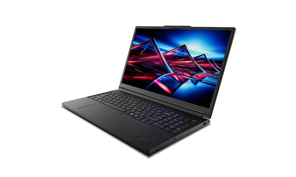 Laptop Workstation Lenovo ThinkPad P16 Gen 3, cu procesor Intel Core Ultra 9 275HX, 16'' IPS, 64 GB DDR5, 1 TB, NVIDIA RTX PRO 2000, 8GB GDDR7, Windows 11 Pro — miniatură