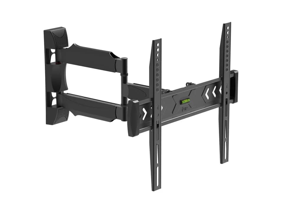 Suport TV de perete Full Motion Blackmount L04M, 26-65", max.35kg, otel, negru