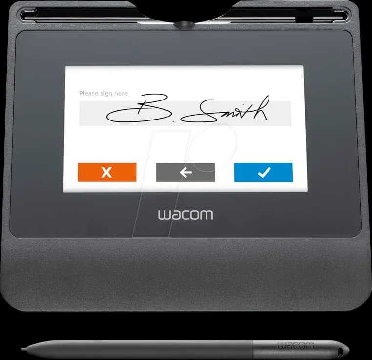 Tableta Grafica WACOM STU-540-CH2, USB, Negru