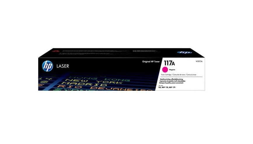 Toner HP 117A, Magenta