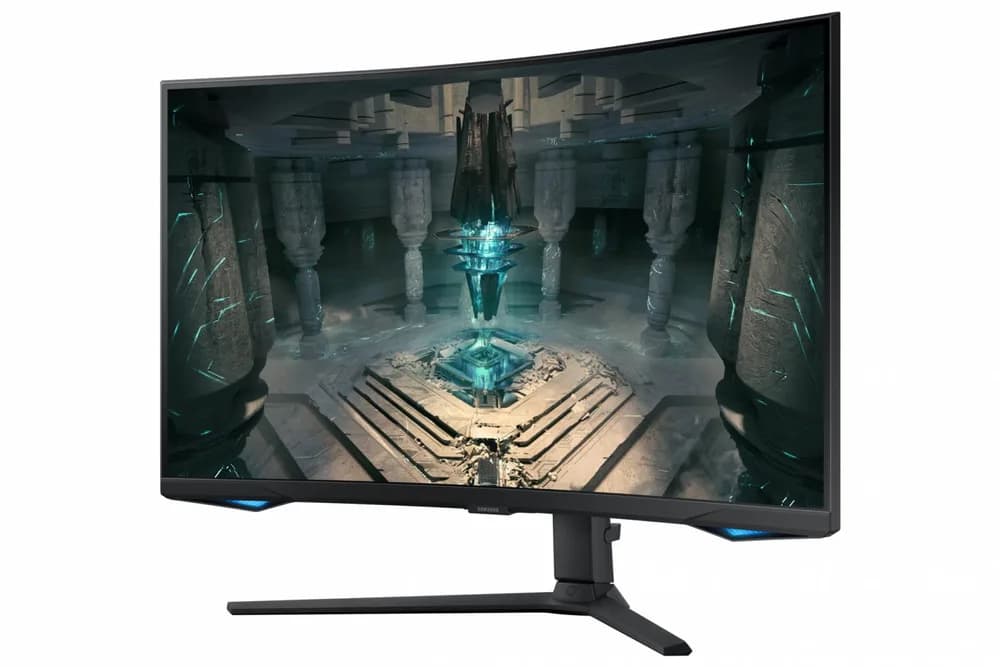 Monitor Samsung 32" LS32BG650EUXEN, Curvature: 1000R, Diagonal (inch): 32, Diagonal (cm): 81, Aspect ratio: 16:9, Panel: VA, Resolution: 2560x1440, Refresh Rate: 240Hz, Response time GtG: 1ms, Brightness (max): 350 cd/m², Contrast (static) : 2500:1, Viewing angle: 178°/178°, Color Gamut Type: 95% — miniatură