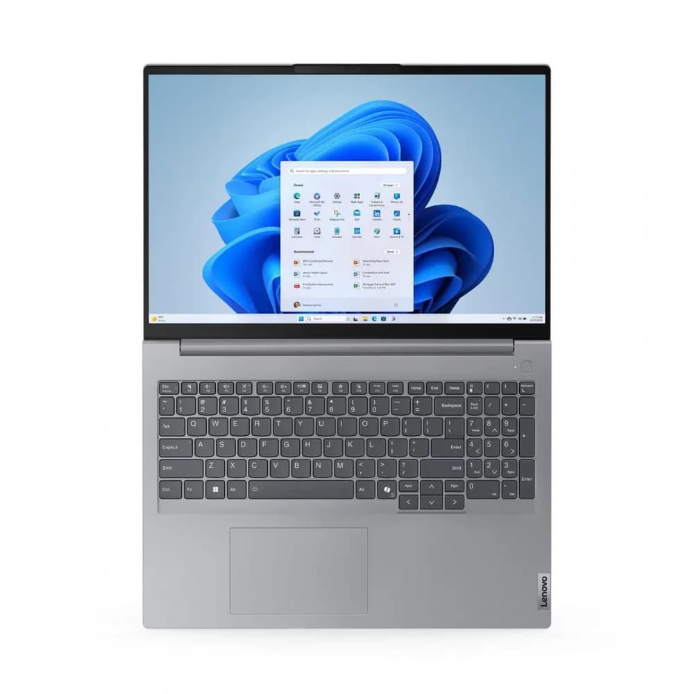 Laptop SMB Lenovo ThinkBook 14 G8 IAL, cu procesor Intel Core Ultra 5 225U, 14'' IPS, 16 GB DDR5, 512 GB, Intel Graphics, Fara OS — miniatură