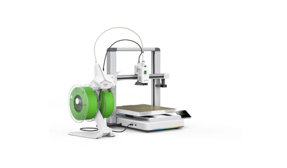 CREALITY SPARKX I7 AUTOFILL COMBO 3D Printer, Tehnologie FDM, Auto filament load and refill, Viteza printare: 500mm/s, Auto-leveling, zgomot redus, Schimbare automata filament dupa epuizarea unei role in timpul printarii, Volum printare: 260×260×255mm, Monitorizare AI, camera video integrata — miniatură