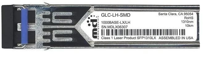 MODUL SFP CISCO, Single-mode, 1300 nm, 10.000 m, 1 Gbps, "GLC-LH-SMD="