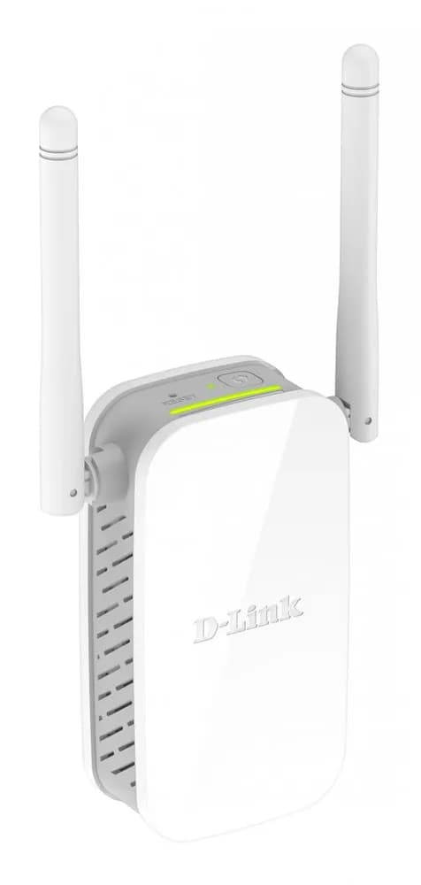 Wireless Range Extender D-Link DAP-1325, N300, 802.11n/g/b Wireless LAN, 10/100 Fast Ethernet port, Reset button, WPS button, Wi-Fi speeds of up to 300 Mbps, Two external antennas, D-Link One-Touch Extender Setup