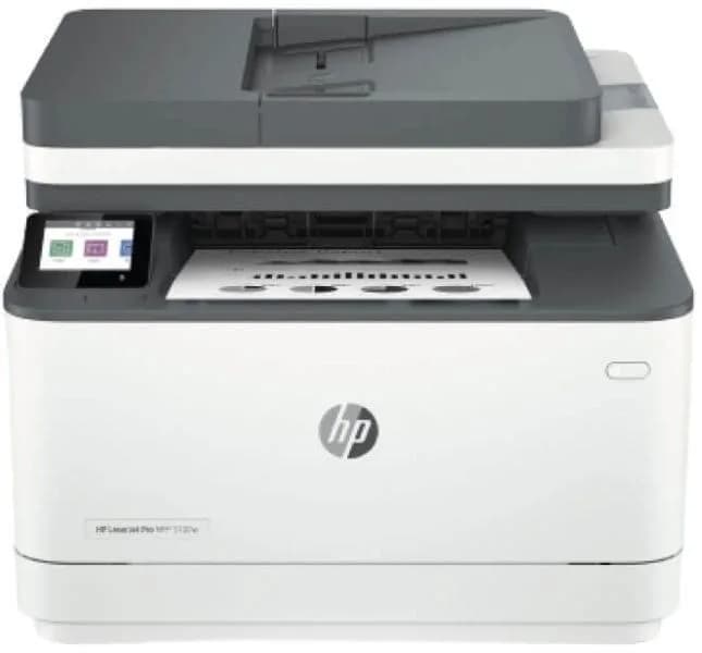Multifunctional Laser Mono HP MFP 3102FDN, A4, Functii: Impr.|Scan.|Cop., Viteza de Printare Monocrom: 33ppm, Conectiv:USB|Retea|WiFi, Duplex:Da, ADF:ADF "3G629F"