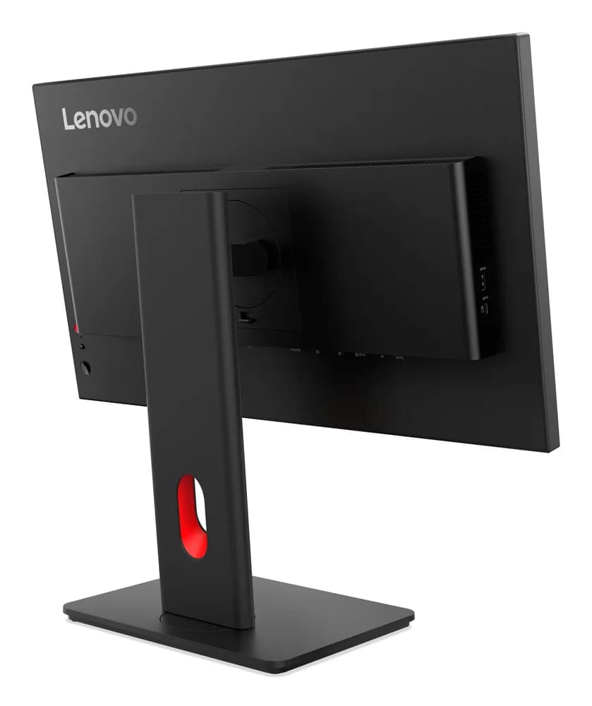 Lenovo Monitor ThinkVision T24D-40 23,8" IPS FHD 4ms 250cd 1500:1 120Hz DaisyChain HUB Speakers Tilt Swivel Lift Pivot "64B9GAT1EU" — miniatură