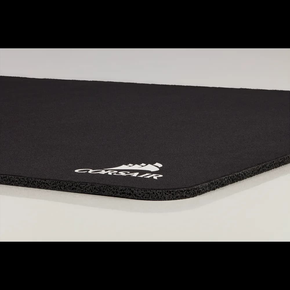 Mouse PAD CORSAIR, "MM350 Champion", gaming, textil, 450 x 400 x 5 mm, negru, "CH-9412560-WW" — miniatură
