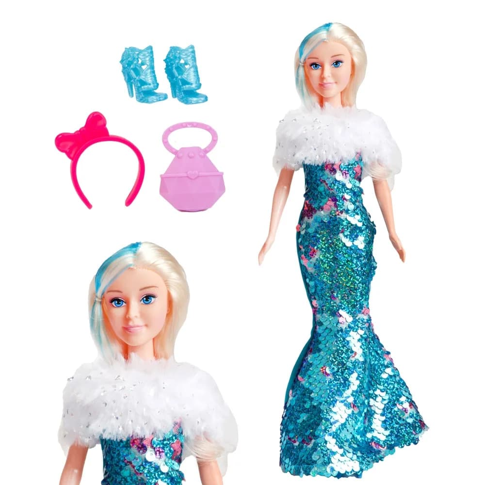 Papusa cu accesorii - Toi-Toys — miniatură