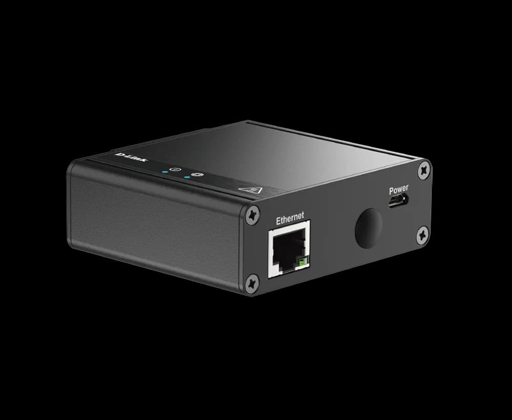 MODEM D-LINK M2M 4G, 1 x 10/100/1000 Ethernet LAN, 1 x port Micro-SIM, carcasa zinc rezistenta la coroziune "DWM-311" — miniatură