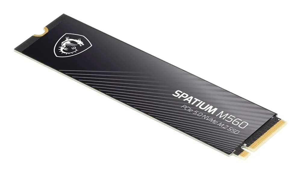MSI SPATIUM M560 PCIe 5.0 NVMe M.2 1TB "SPATIUM M560 PCIE 5.0 NVME M.2 1TB" — miniatură