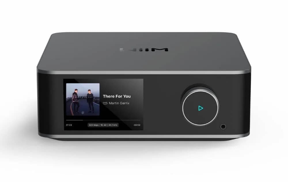 Streamer cu DAC Wiim Ultra, 32-bit/384kHz, Bluetooth 5.3, Room Corection, Spotify si Tidal Connect
