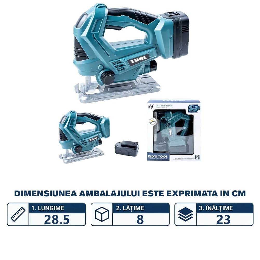 Fierastrau pendular, cu baterii — miniatură