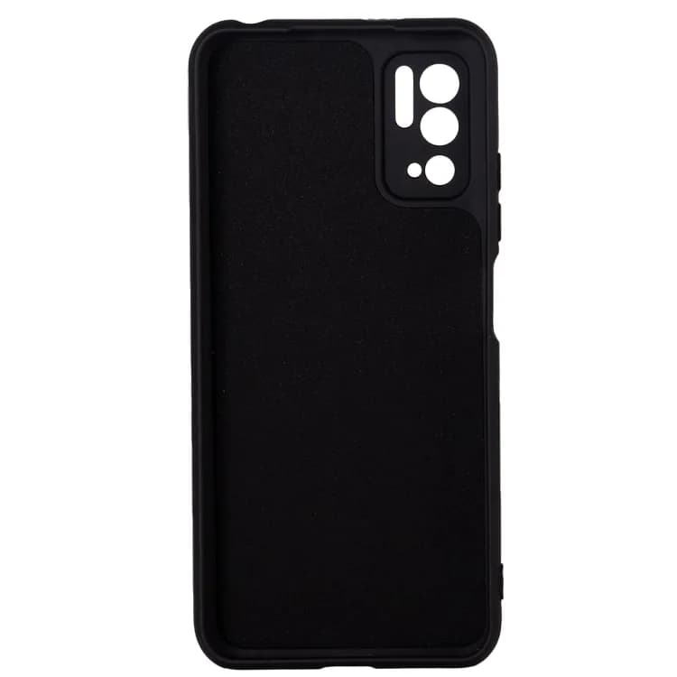 Husa Xiaomi Redmi Note 10 5G Spacer, negru, grosime 2mm, material flexibil silicon + interior cu microfibra "SPPC-XI-RM-N105G-SLK" — miniatură
