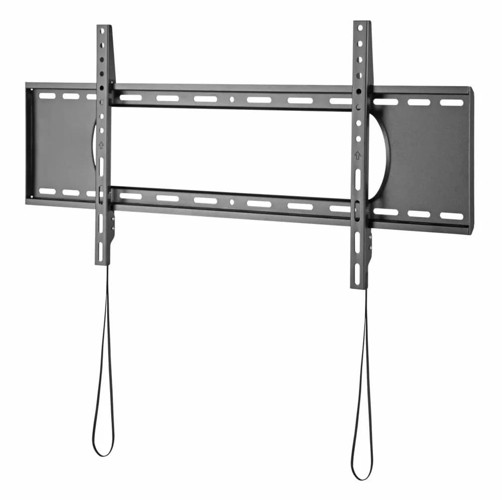 Suport TV de perete Serioux TV73-48F, compatibilitate dimensiune ecran: 43"-90", compatibilitate VESA:50x50, 75x75, 100x100, 100x150, 150x100, 100x200, 200x100, 150x150, 200x200, 200x300, 300x200, 200x400, 400x200, 300x300, 300x400, 400x300, 600x200, 400x400, 600x300, 600x400, 700x400, 800x400 — miniatură