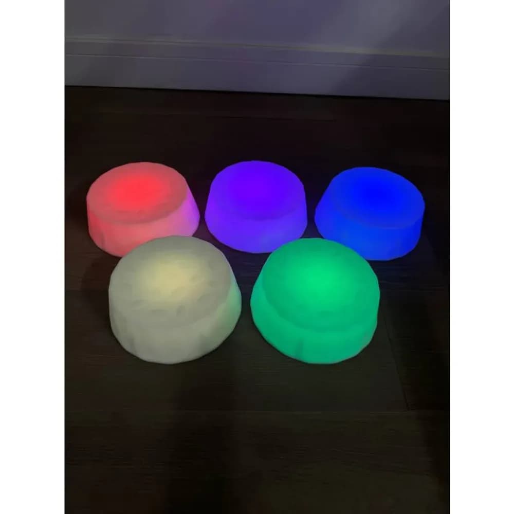 Pod de echilibru cu LED – rotund, set de 5 — miniatură