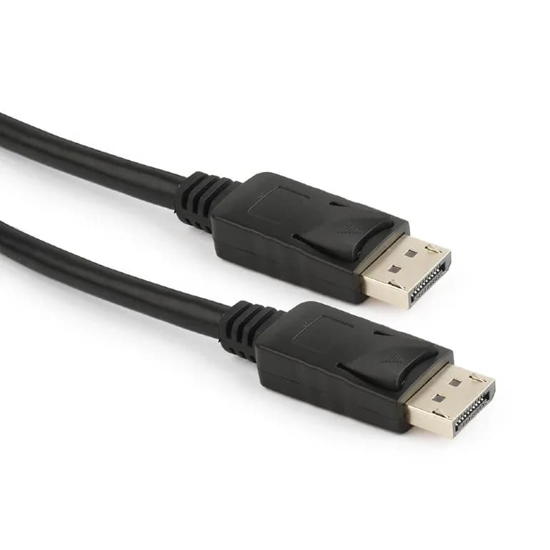 CABLU video GEMBIRD, DisplayPort (T) la DisplayPort (T), 1.8m, rezolutie maxima 4K (3840 x 2160) la 60 Hz, negru, "CC-DP2-6"
