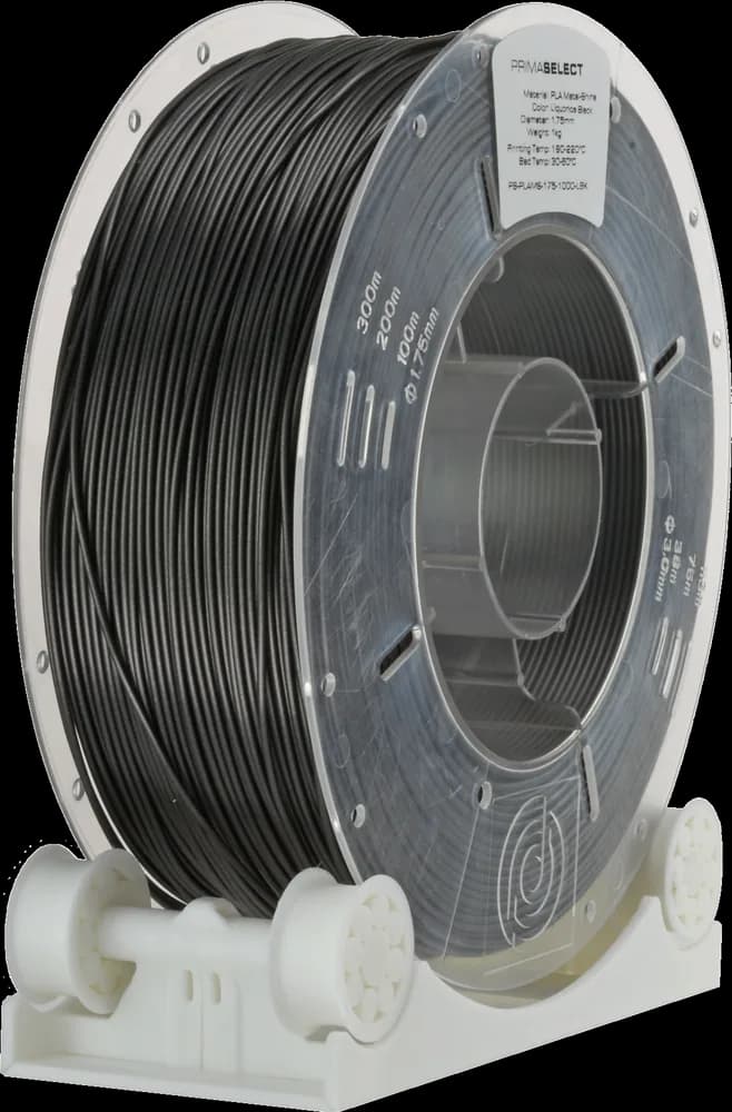 Filament PrimaCreator PrimaSelect PLA Metal-Shine – 1,75 mm, 1 kg (PS-PLAMS-175-1000-LBK) — miniatură