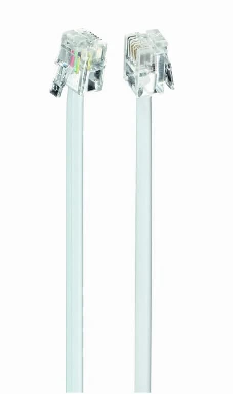 CABLU TELEFONIC GEMBIRD 6P4C, 3m, "TC6P4C-3M"