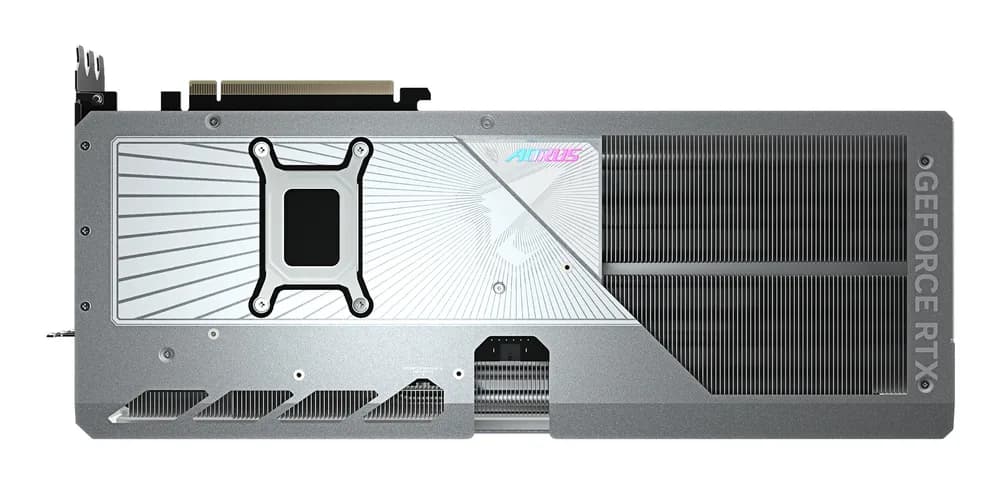 GIGABYTE AORUS GeForce RTX 5080 MASTER ICE 16GB "GV-N5080AORUSM ICE-16GD" — miniatură
