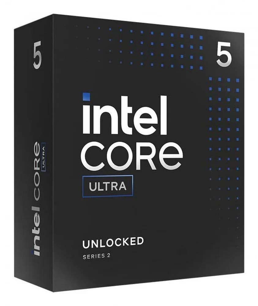 INTEL Core Ultra 5 245KF 5.2GHz FCLGA18W LGA1851 24M Cache Boxed CPU "BX80768245KF"