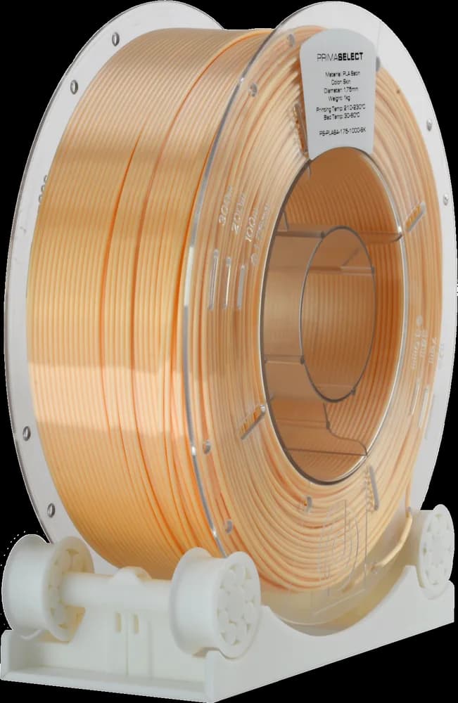 Filament PrimaCreator PrimaSelect PLA Satin – 1,75 mm, 1 kg (PS-PLASA-175-1000-SPGY) — miniatură