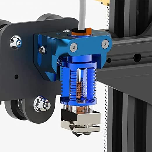 Hotend BIQU 3D BIGTREETECH Metal mounting bracket, compatible cu E3d-V6/Volcano/Mosquito/Dragon , Ender3/CR10 series
