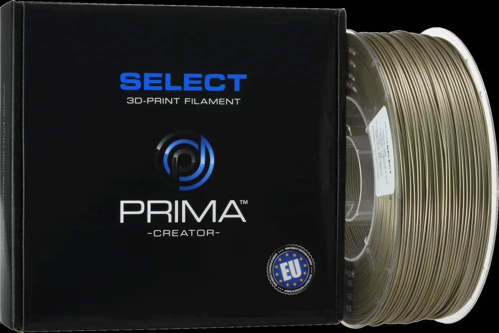Filament PrimaCreator PrimaSelect ABS Metal-Shine – 1,75 mm, 1 kg (PS-ABS-175-1000-SIs) — miniatură