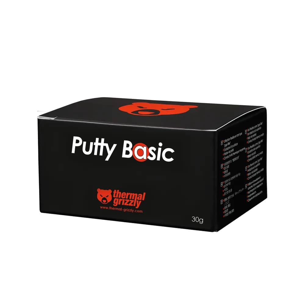 PLASTILINA TERMICA / THERMAL PUTTY "TG Putty Basic" Thermal Grizzly, 30g "TG-P-B-030" — miniatură