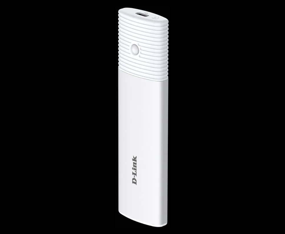 RACK extern D-Link, pt. SSD M.2 NVMe / NGFF, interfata PC USB Type-C, aluminiu, alb "DSP-111" — miniatură