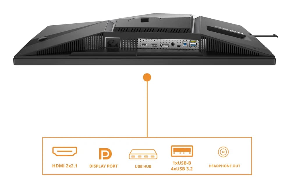 Gaming AGON CS24A 24.1 inch FHD TN 0.3 ms 610 Hz HDR G-Sync Compatible "CS24A" — miniatură