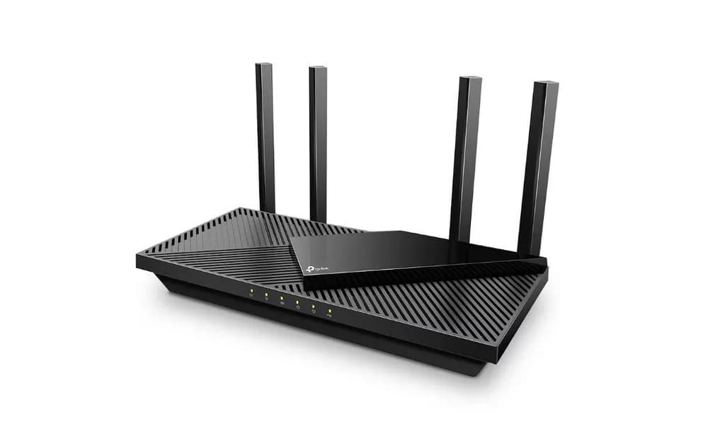 Router wireless TP-LINK Archer AX55 Pro, WIFI 6, Dual Band — miniatură