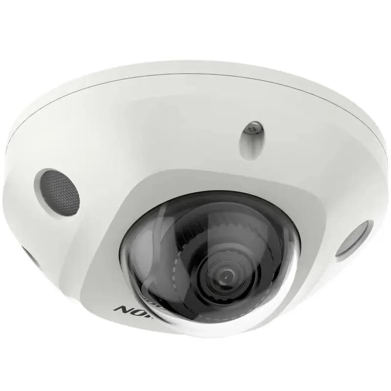 Camera supraveghere Hikvision IP mini dome DS-2CD2546G2-IWS(2.8MM)C AcuSense 4 MP resolution, 1/3" Progressive Scan CMOS, Wide Dynamic Range (WDR) 120 dB,SNR ≥ 52 dB, Ethernet Interface 1 RJ45 10 M/100 M self-adaptive Ethernet port,On-Board Storage Built-in memory card slot, support microSD card