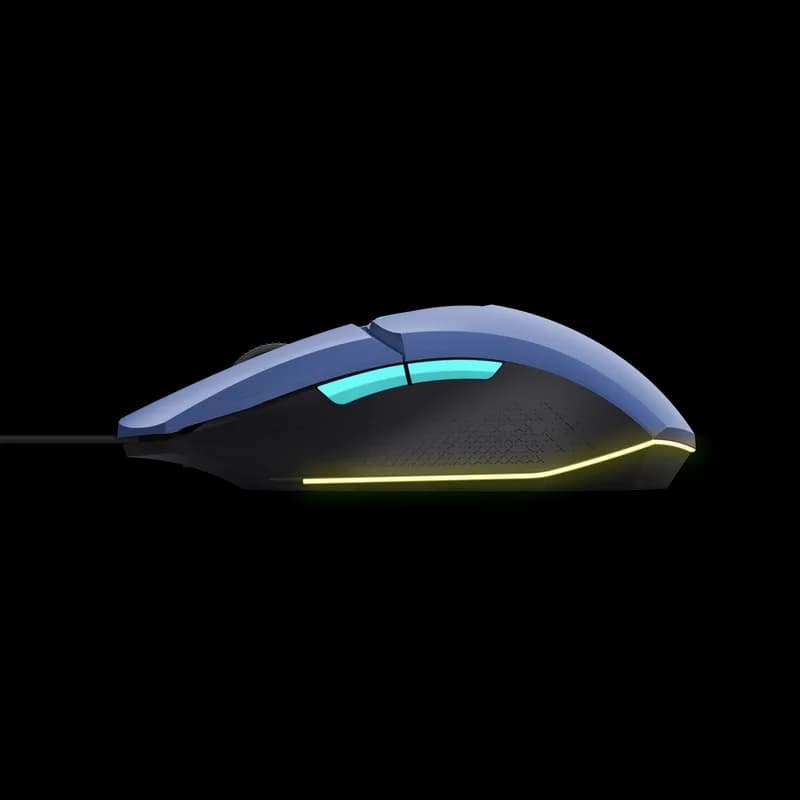 Mouse Gaming Trust GXT109B FELOX, 6400 DPI, Albastru — miniatură