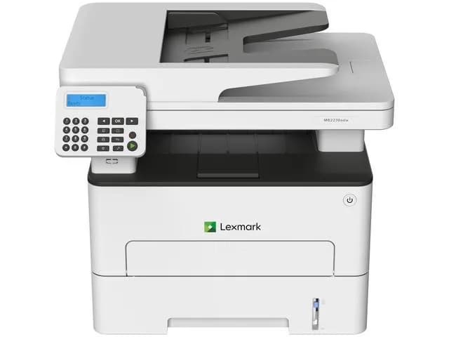 Multifunctional laser mono Lexmark MX431adn in programul SVPP, scanare color si in retea/Fax, Dimensiune:A4, Viteza: pana la 40 ppm, Rezolutie: monocrom: 2400 Calitatea imaginii, 600 x 600 dpi, Memorie: 512 MB, Procesor: dual core 1.0 GHZ, Alimentare cu hartie standard: 350 coli/ maxim900 coli — miniatură