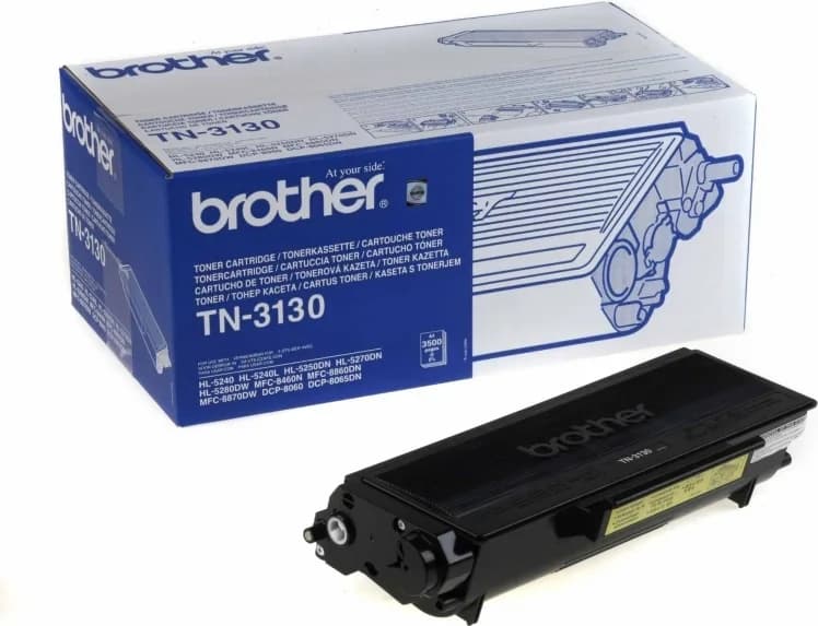 Toner Original Brother Black, TN3130, pentru HL-5240|5250|5270|DCP-8060|8065|MFC-8460|8860|8870, 3.5K,"TN3130"