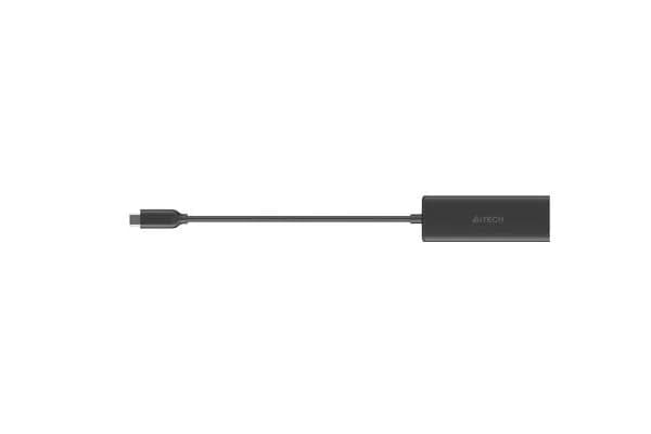Hub USB A4TECH DST-40C USB-C, 4 porturi, HDMI, Gri — miniatură